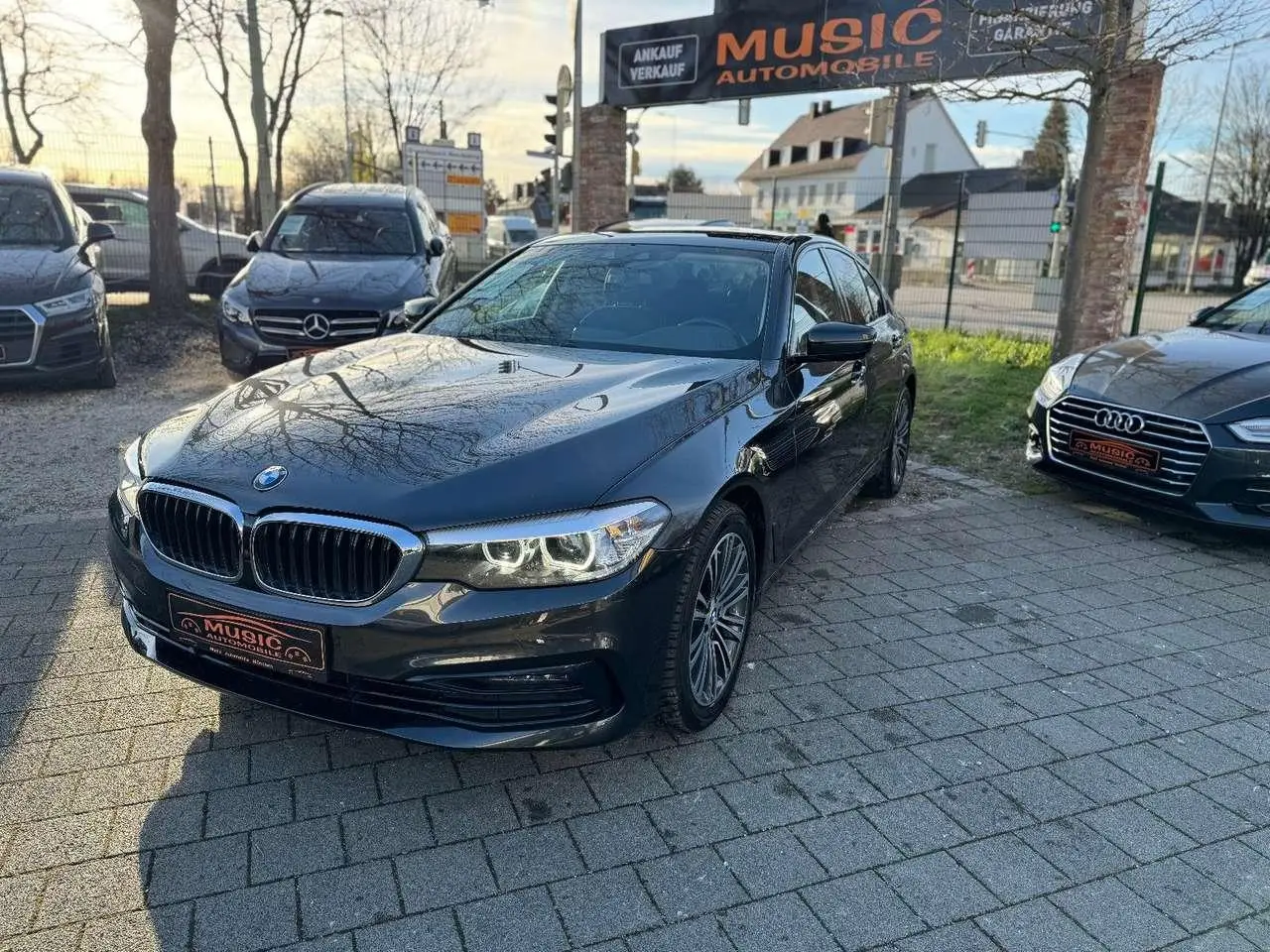 Photo 1 : Bmw Serie 5 2018 Diesel