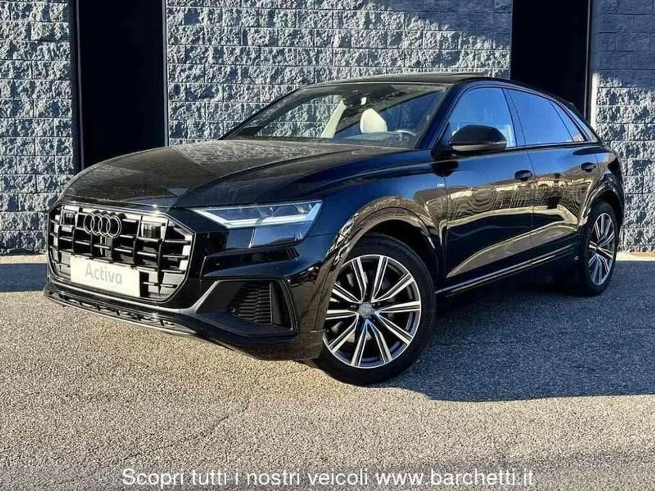 Photo 1 : Audi Q8 2019 Diesel