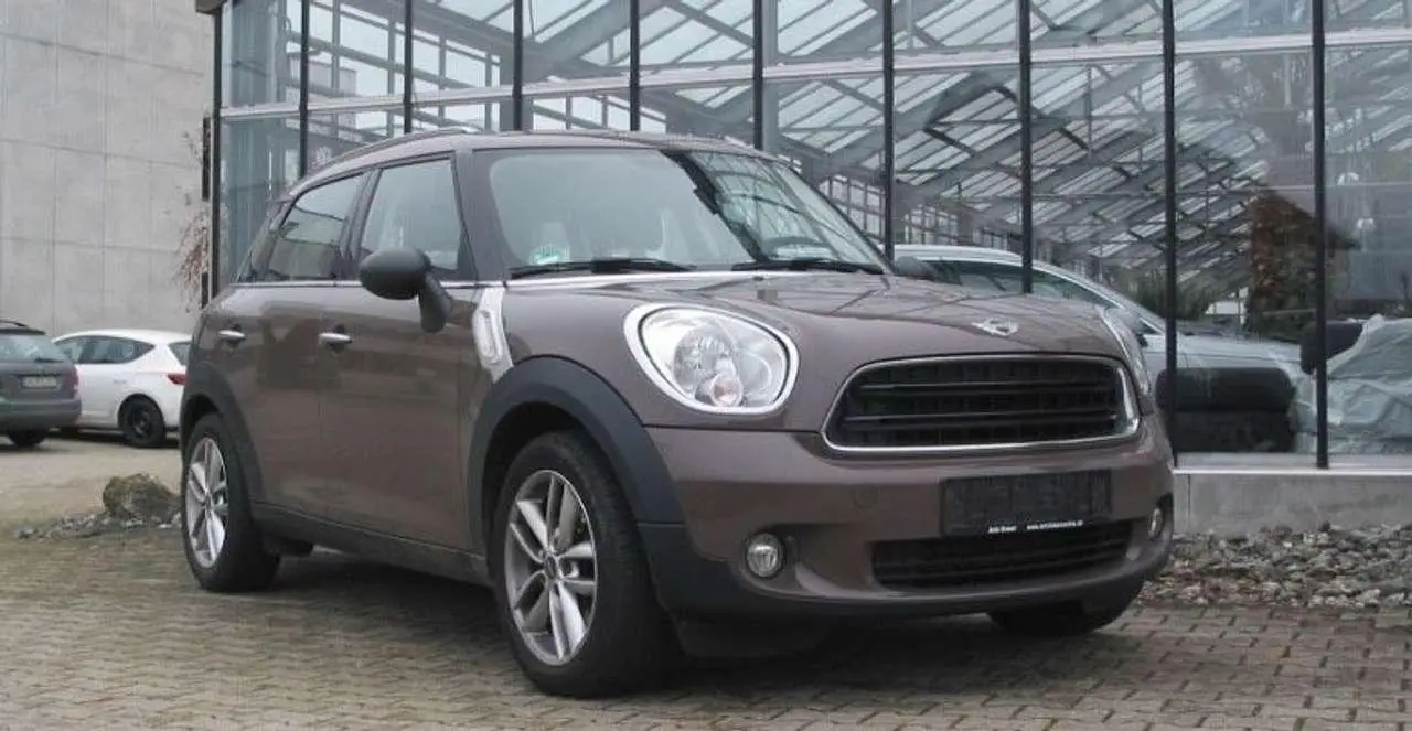 Photo 1 : Mini One 2014 Diesel