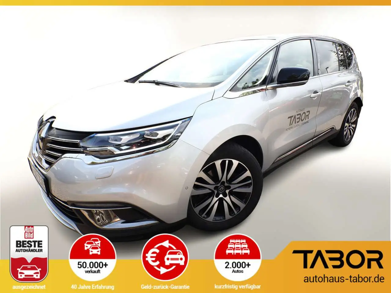 Photo 1 : Renault Espace 2021 Diesel