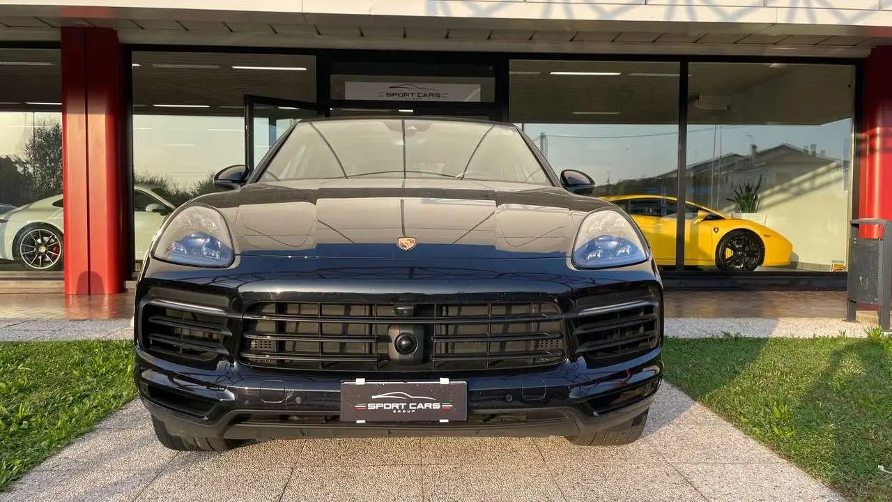 Photo 1 : Porsche Cayenne 2020 Hybrid