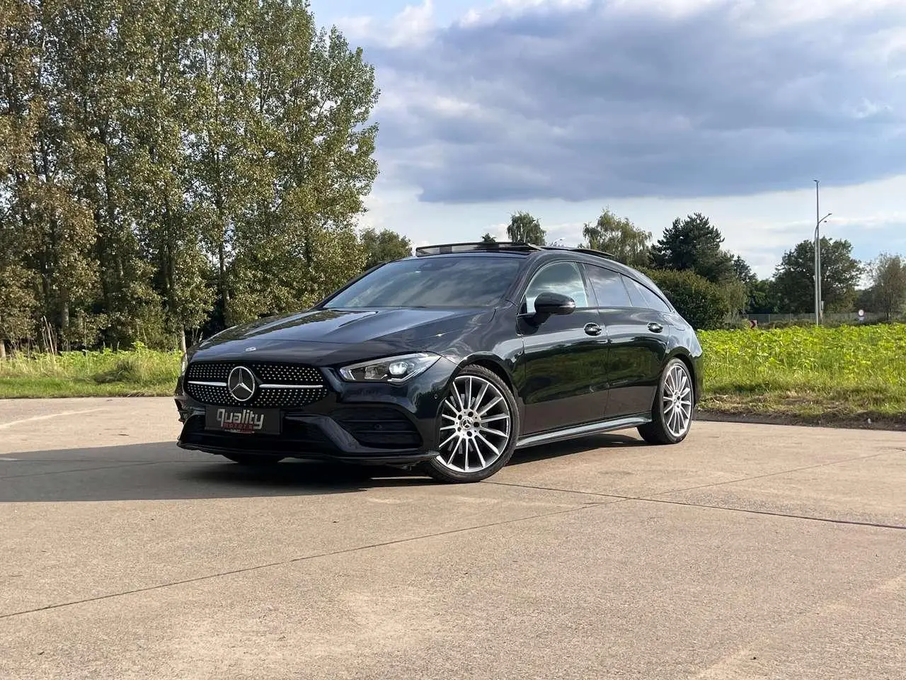 Photo 1 : Mercedes-benz Classe Cla 2019 Essence