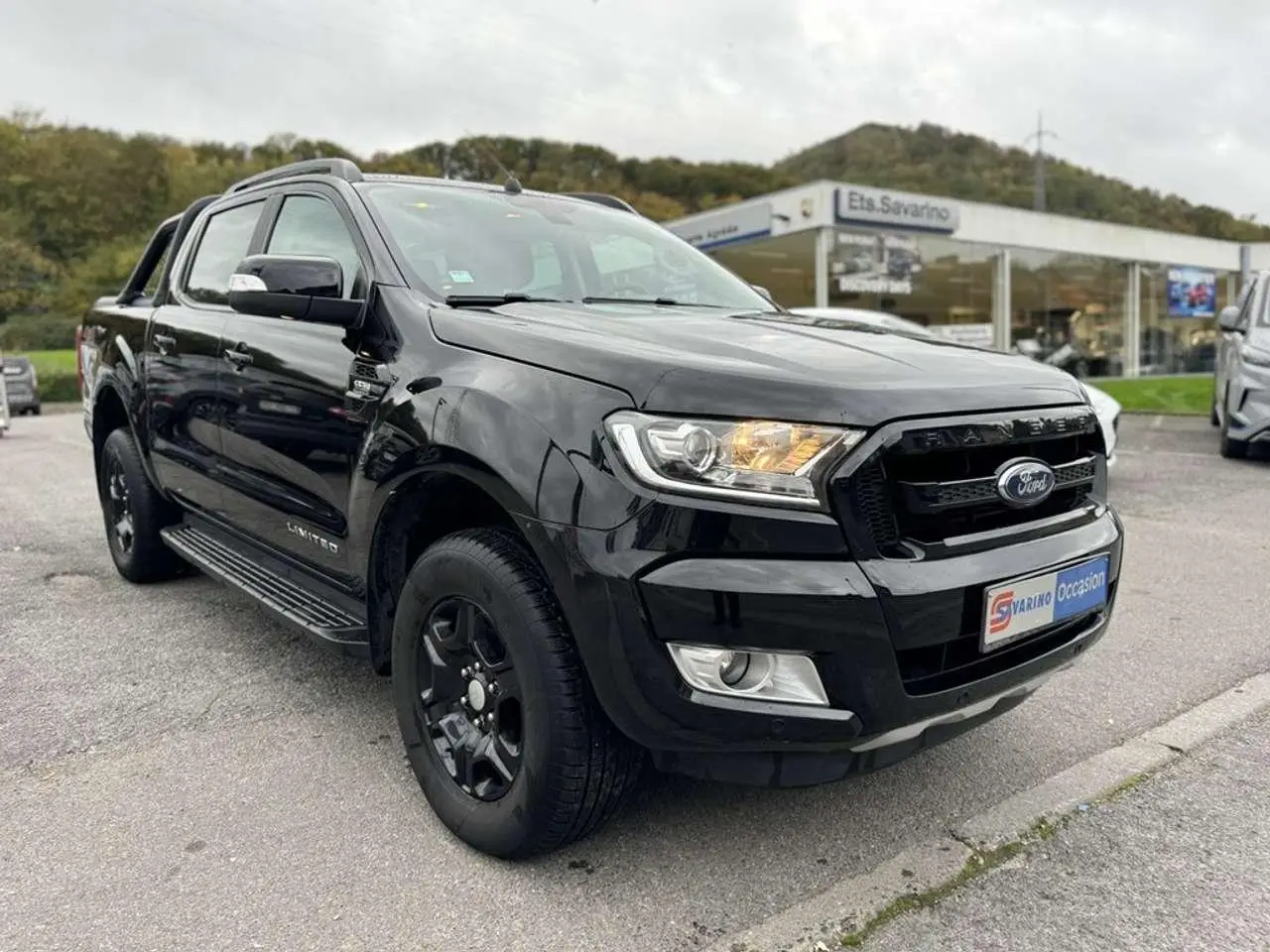 Photo 1 : Ford Ranger 2019 Diesel