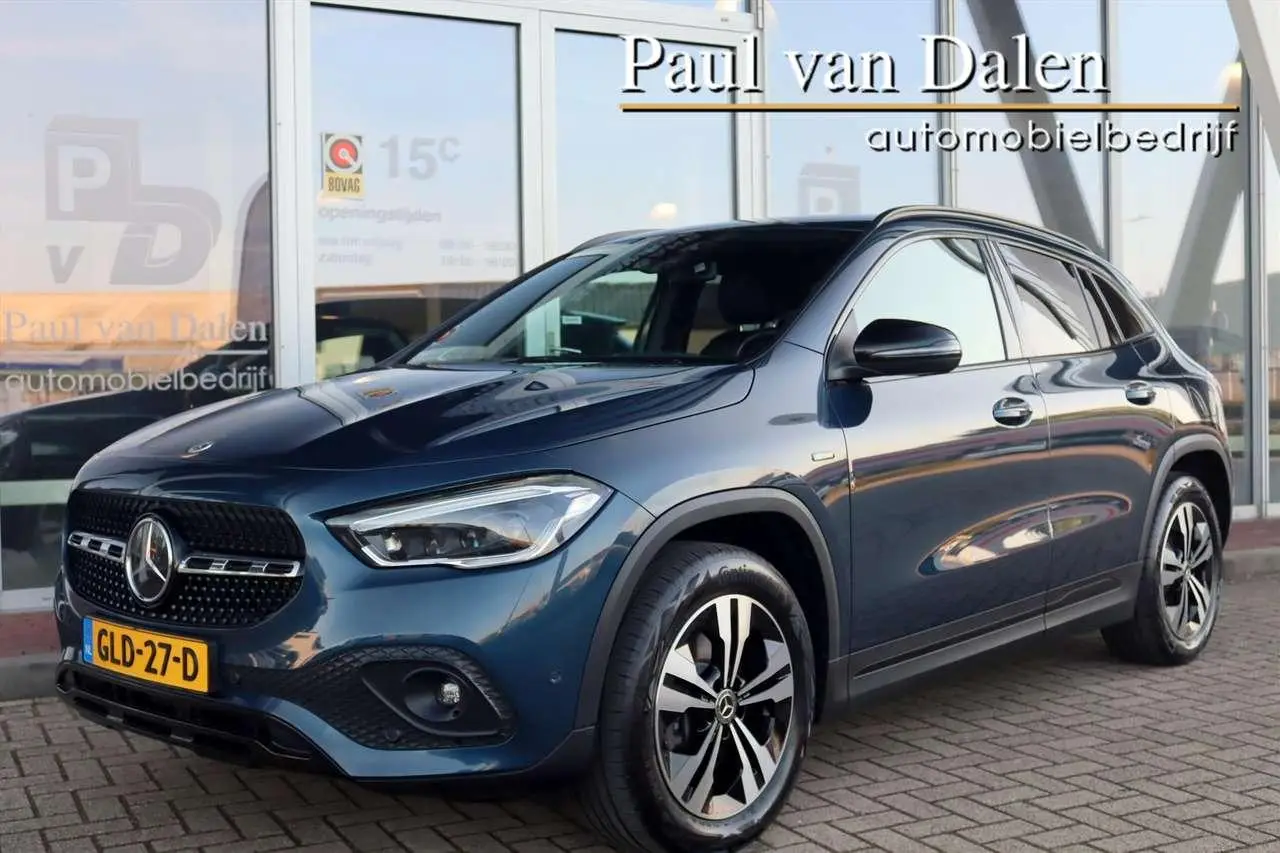 Photo 1 : Mercedes-benz Classe Gla 2021 Hybrid