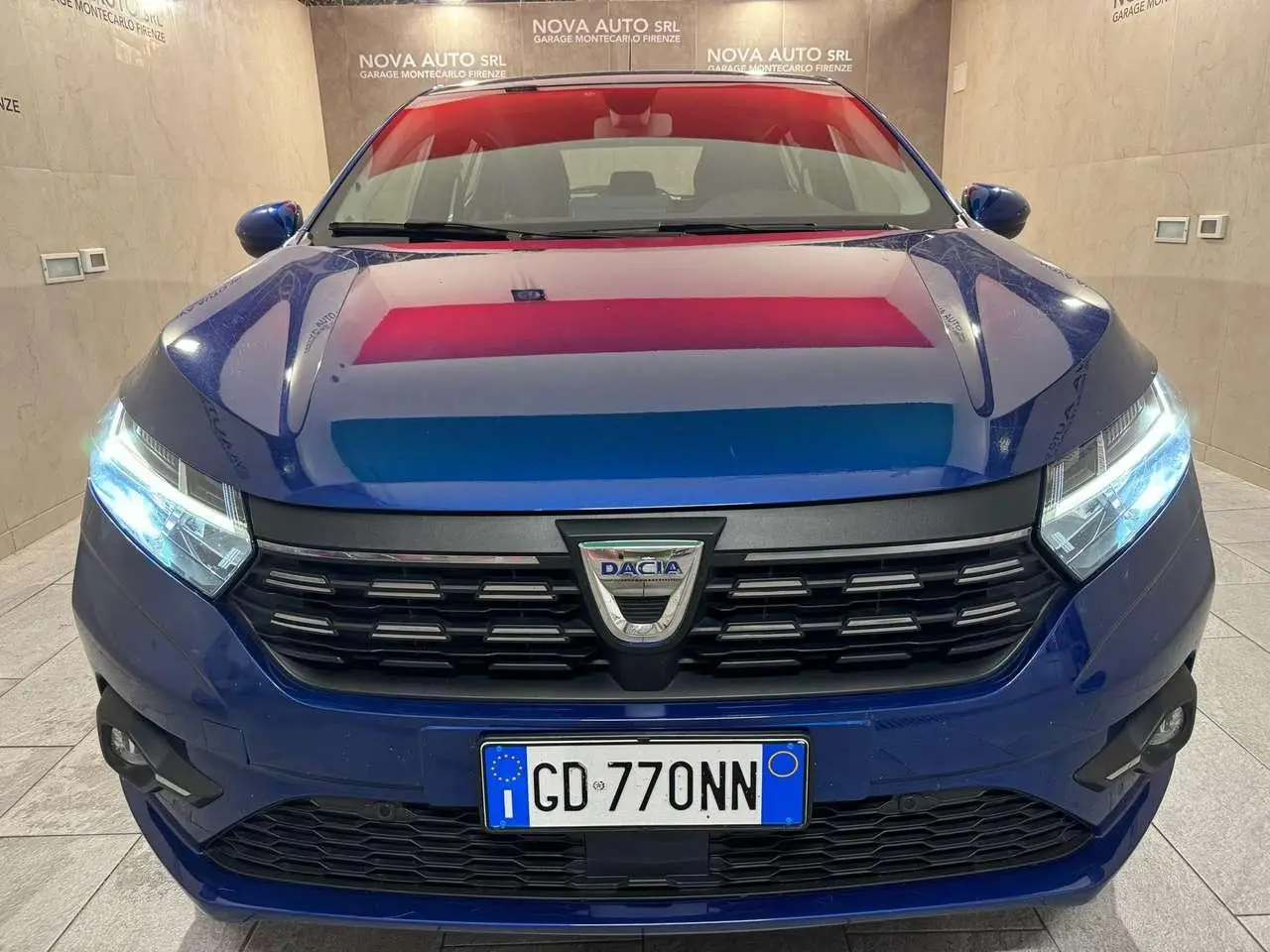 Photo 1 : Dacia Sandero 2021 Essence