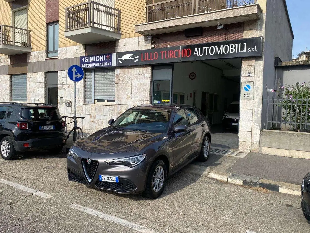 Photo 1 : Alfa Romeo Stelvio 2019 Diesel