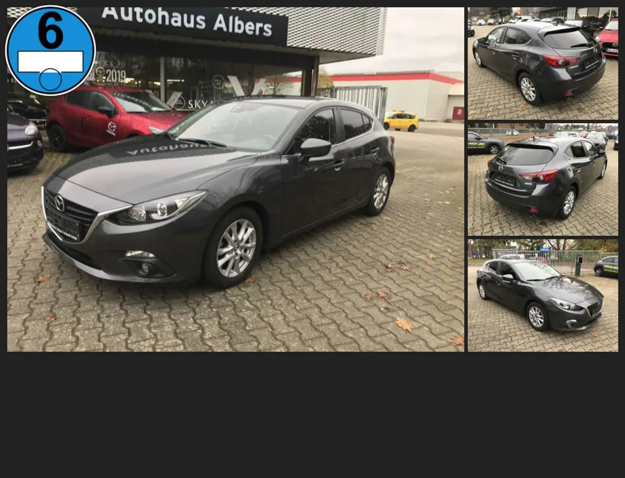 Photo 1 : Mazda 3 2016 Essence