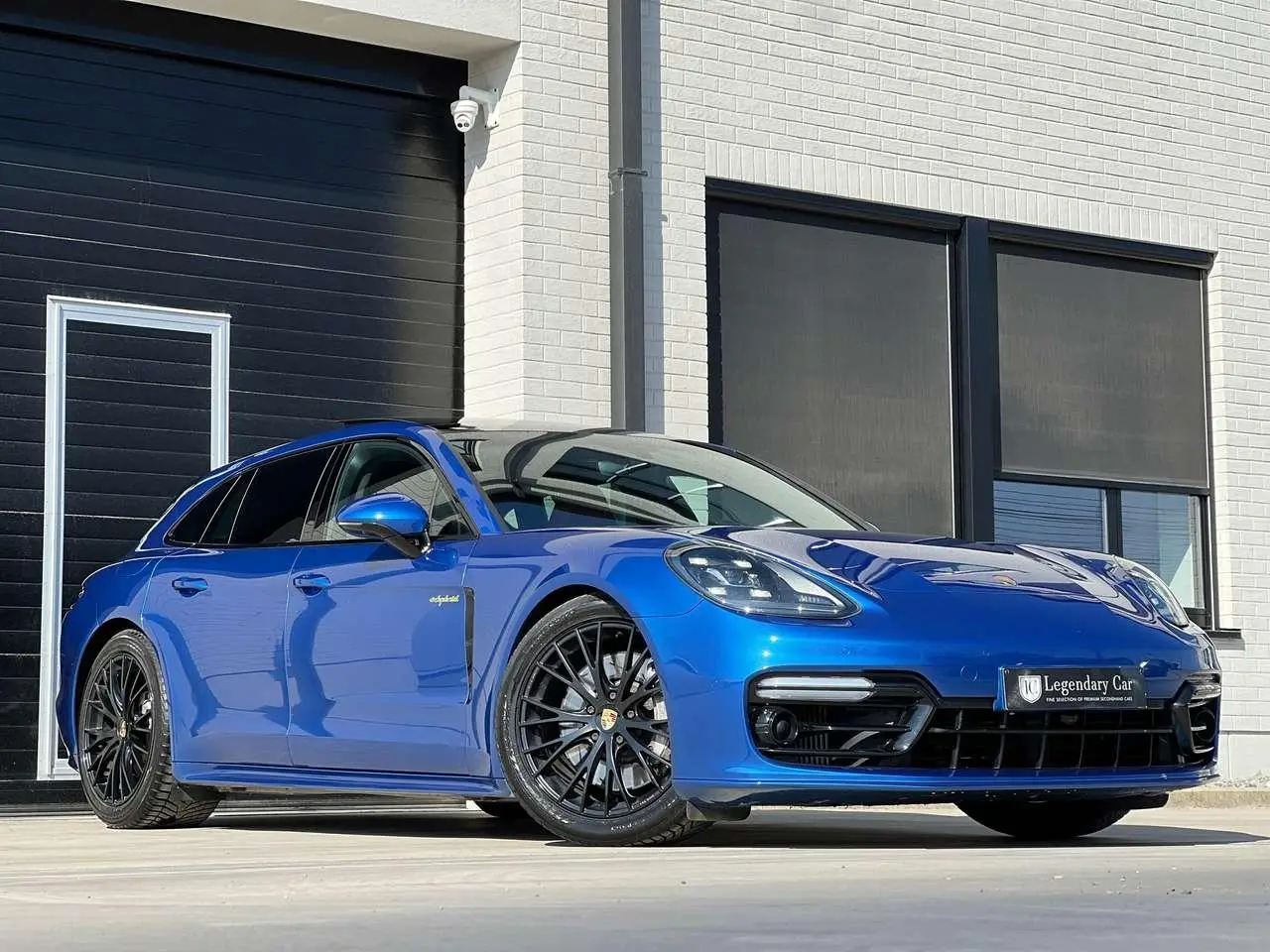 Photo 1 : Porsche Panamera 2018 Hybride