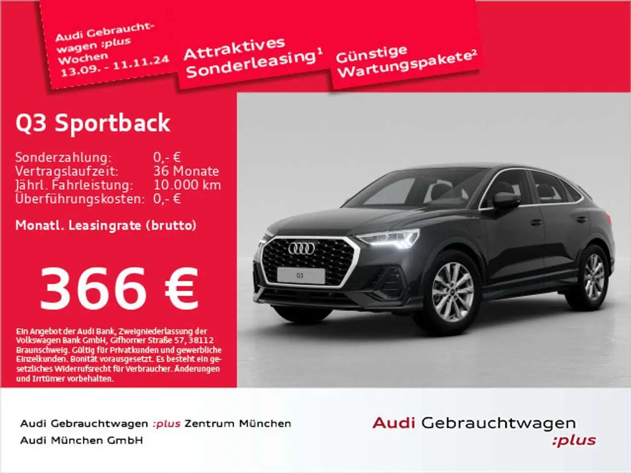 Photo 1 : Audi Q3 2023 Hybrid