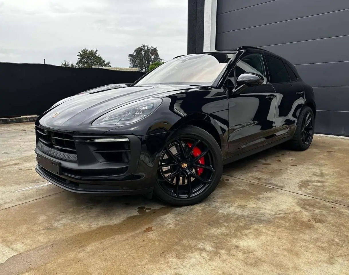 Photo 1 : Porsche Macan 2023 Petrol