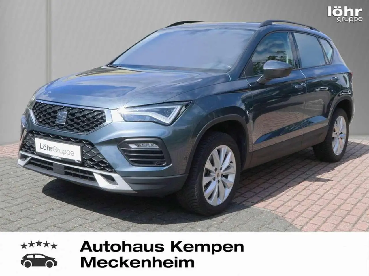 Photo 1 : Seat Ateca 2021 Petrol