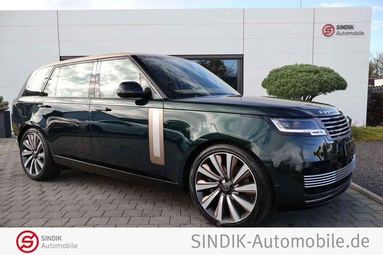 Photo 1 : Land Rover Range Rover 2024 Essence