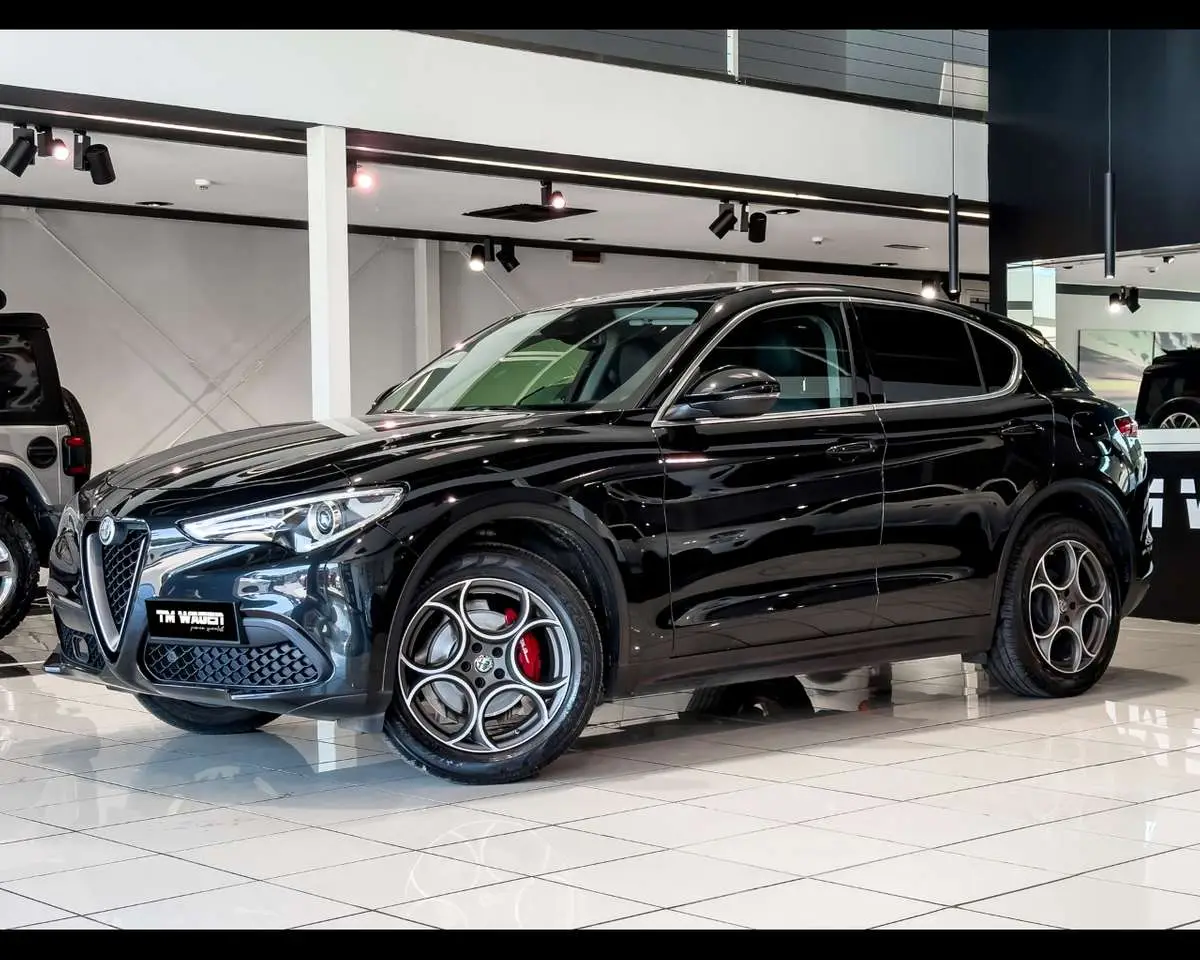 Photo 1 : Alfa Romeo Stelvio 2019 Diesel