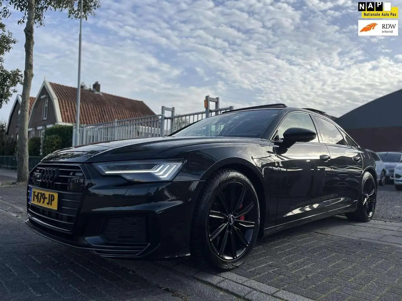 Photo 1 : Audi A6 2020 Hybride