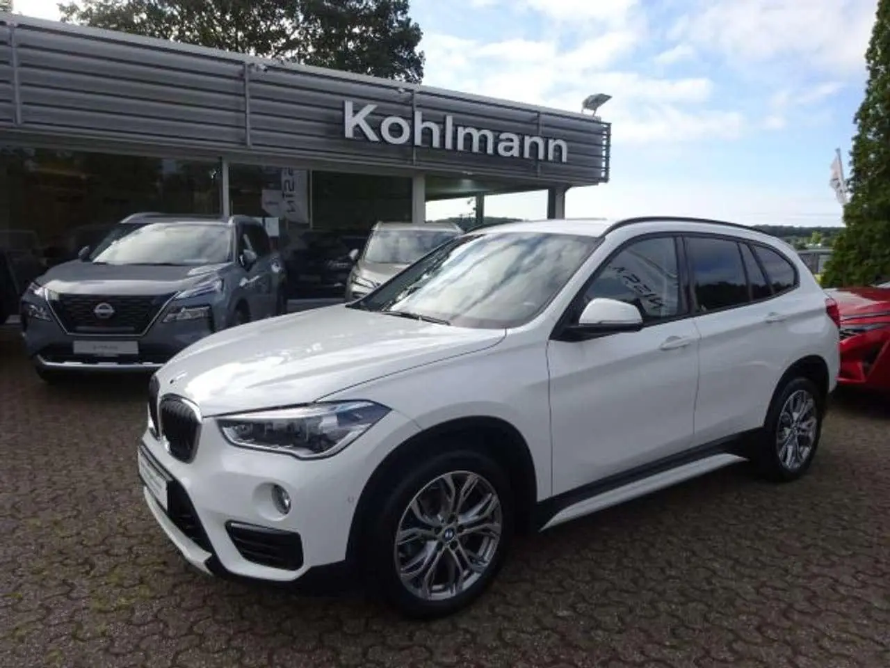 Photo 1 : Bmw X1 2019 Essence