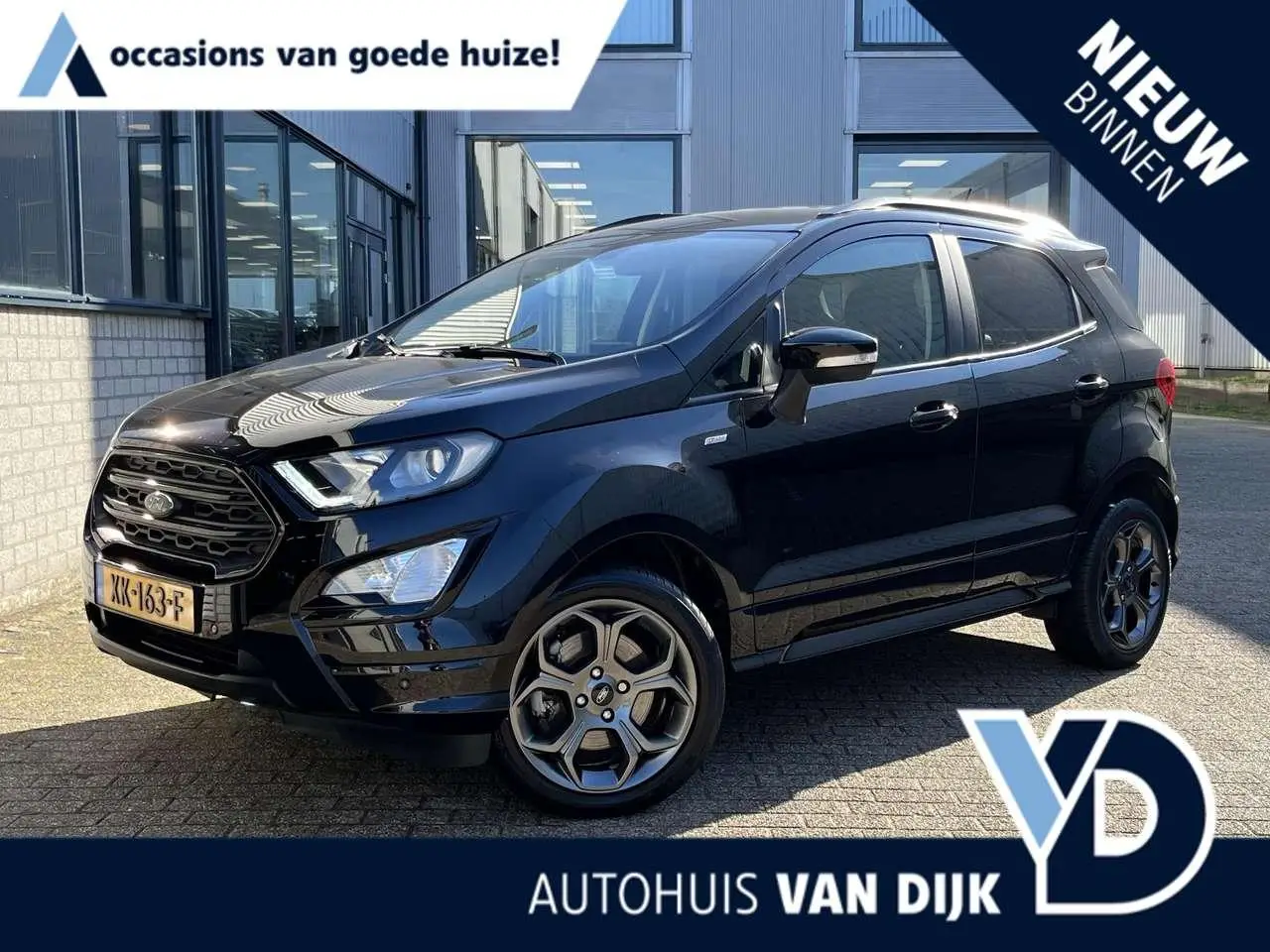 Photo 1 : Ford Ecosport 2019 Petrol