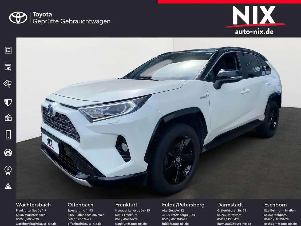 Photo 1 : Toyota Rav4 2019 Hybrid