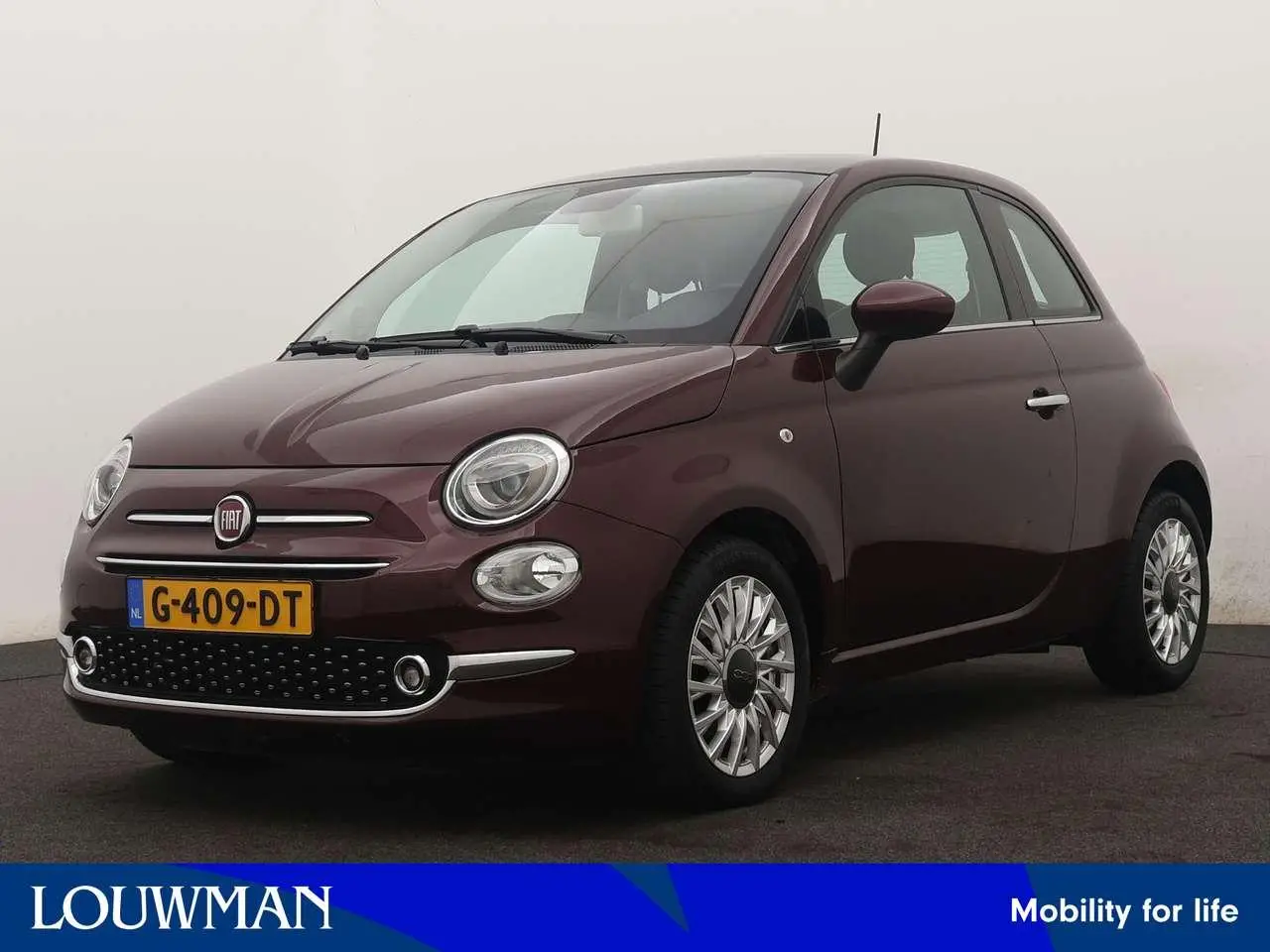 Photo 1 : Fiat 500 2019 Petrol