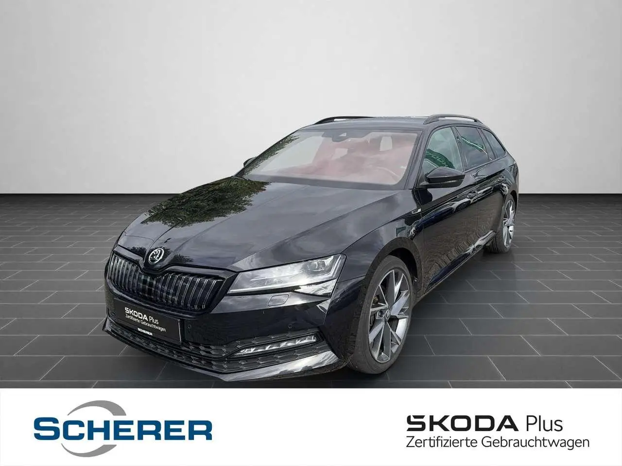 Photo 1 : Skoda Superb 2020 Hybrid