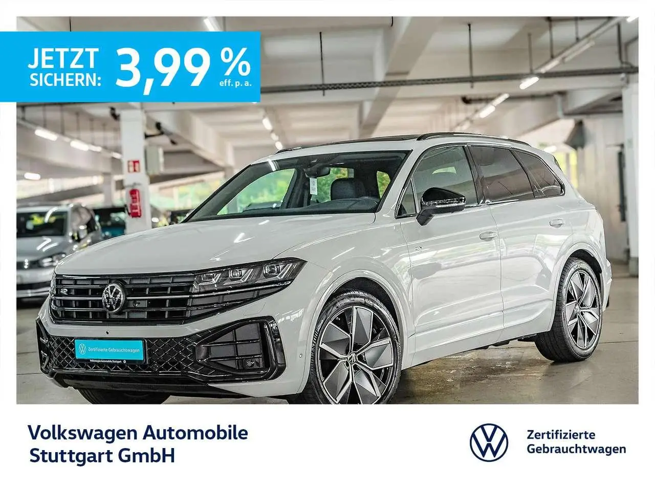 Photo 1 : Volkswagen Touareg 2023 Diesel