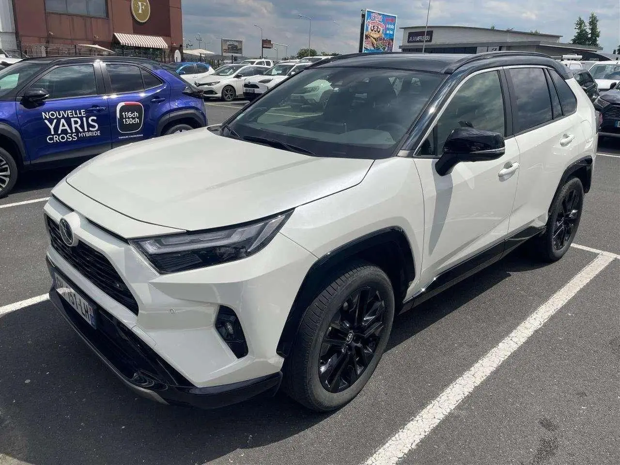 Photo 1 : Toyota Rav4 2022 Hybride