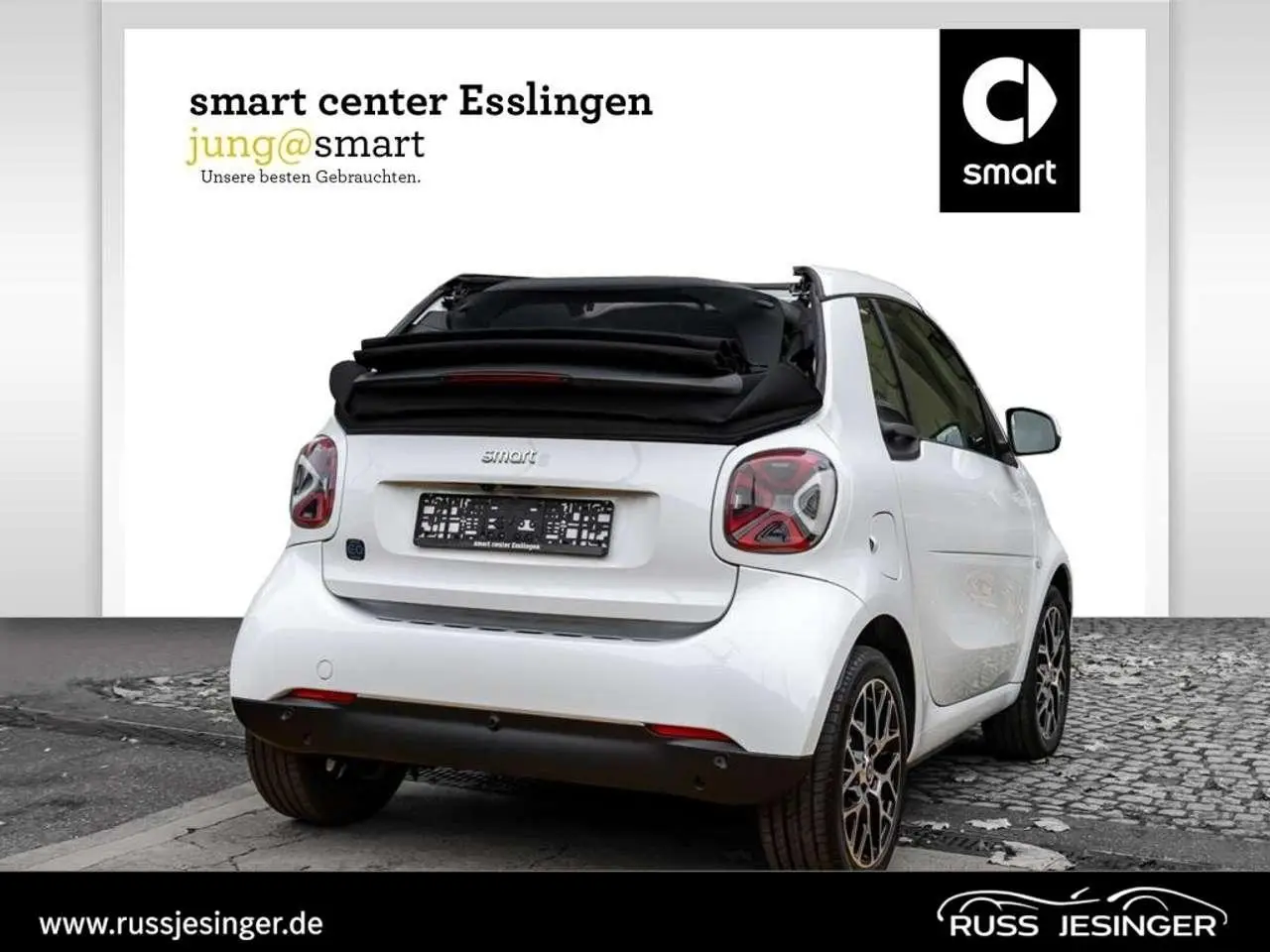 Photo 1 : Smart Fortwo 2021 Electric