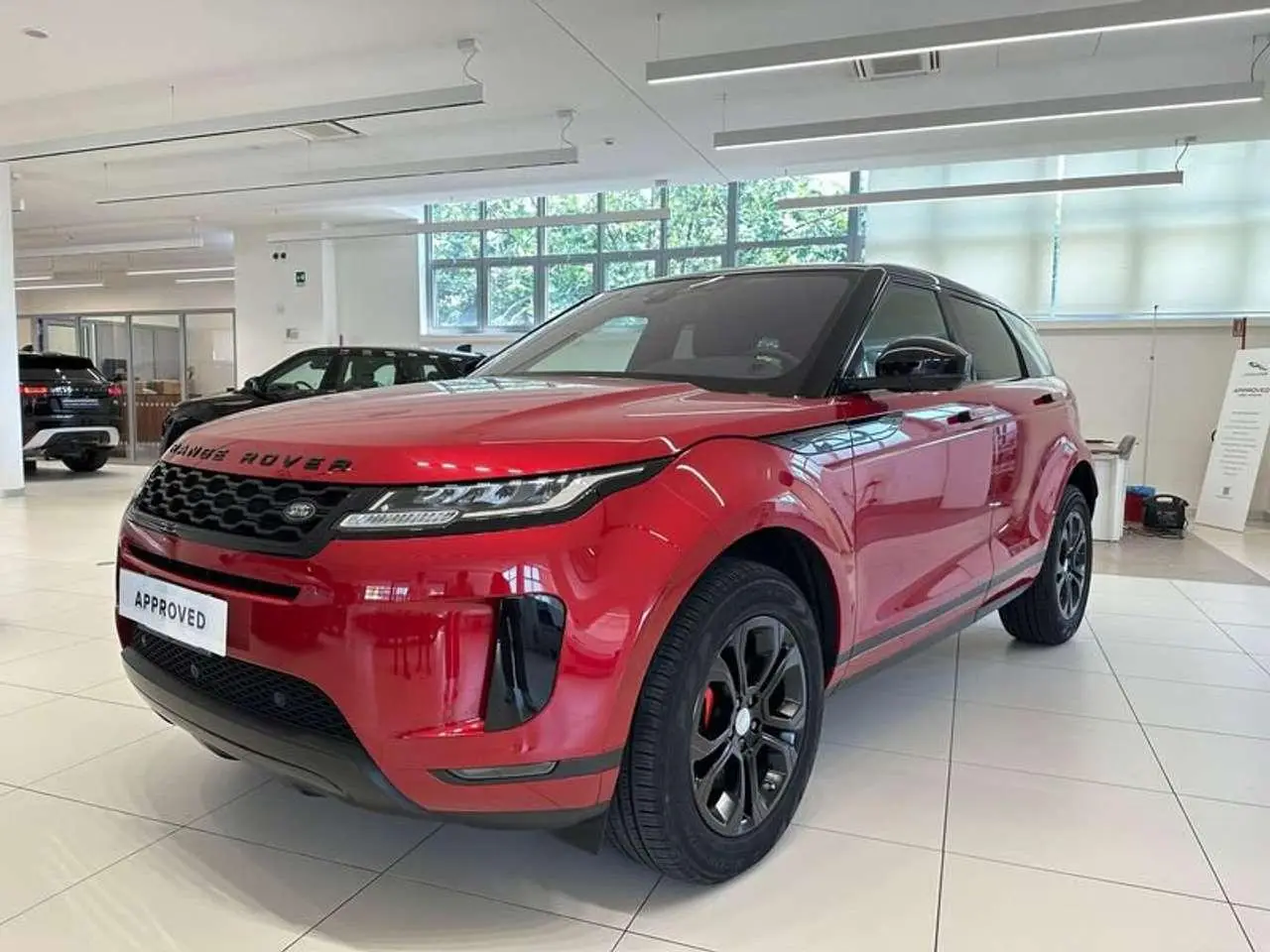 Photo 1 : Land Rover Range Rover Evoque 2020 Hybrid