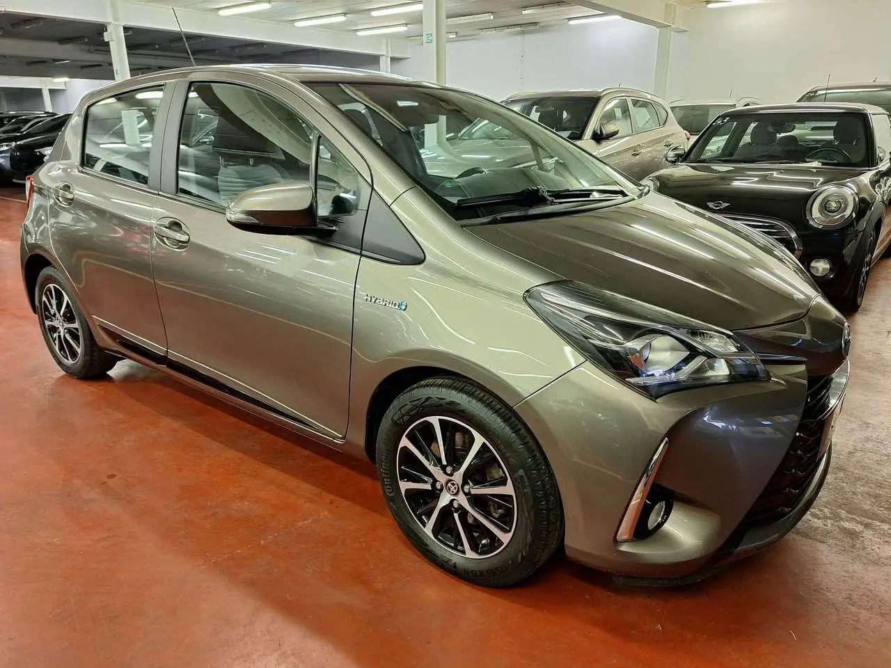 Photo 1 : Toyota Yaris 2018 Hybride