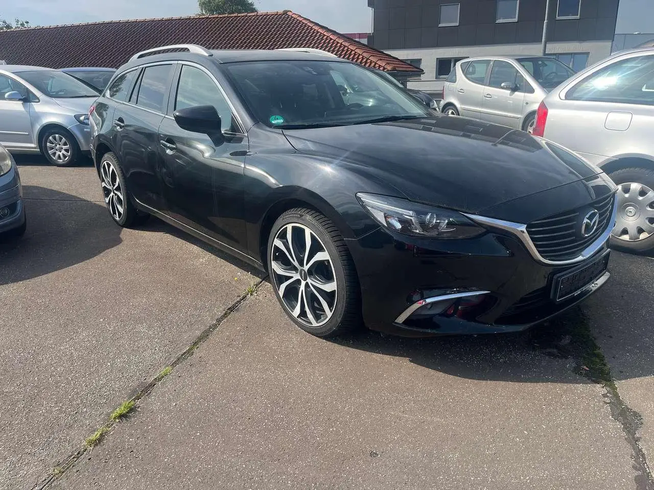 Photo 1 : Mazda 6 2016 Diesel