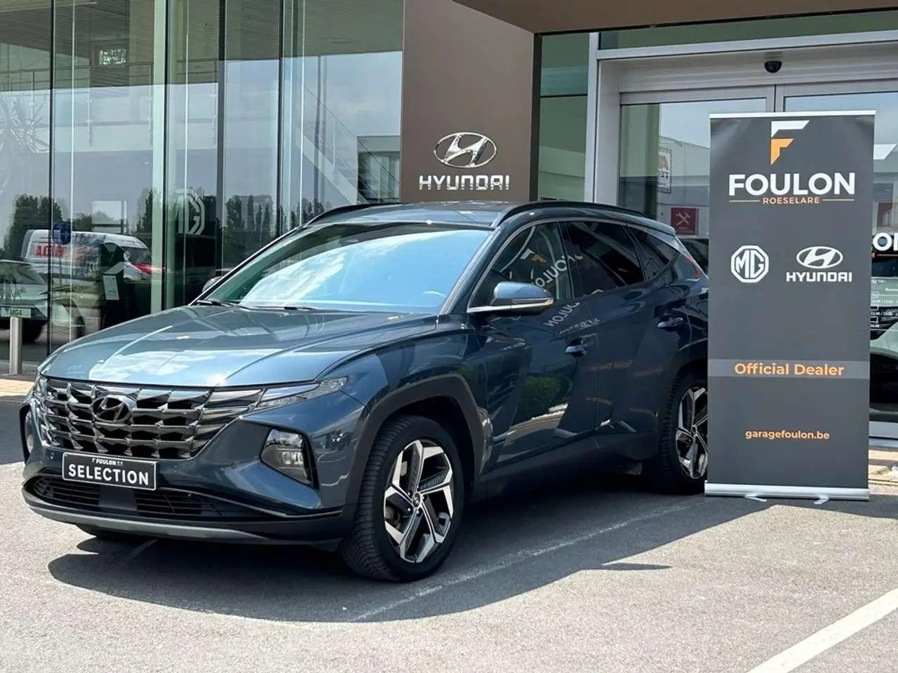 Photo 1 : Hyundai Tucson 2022 Hybride