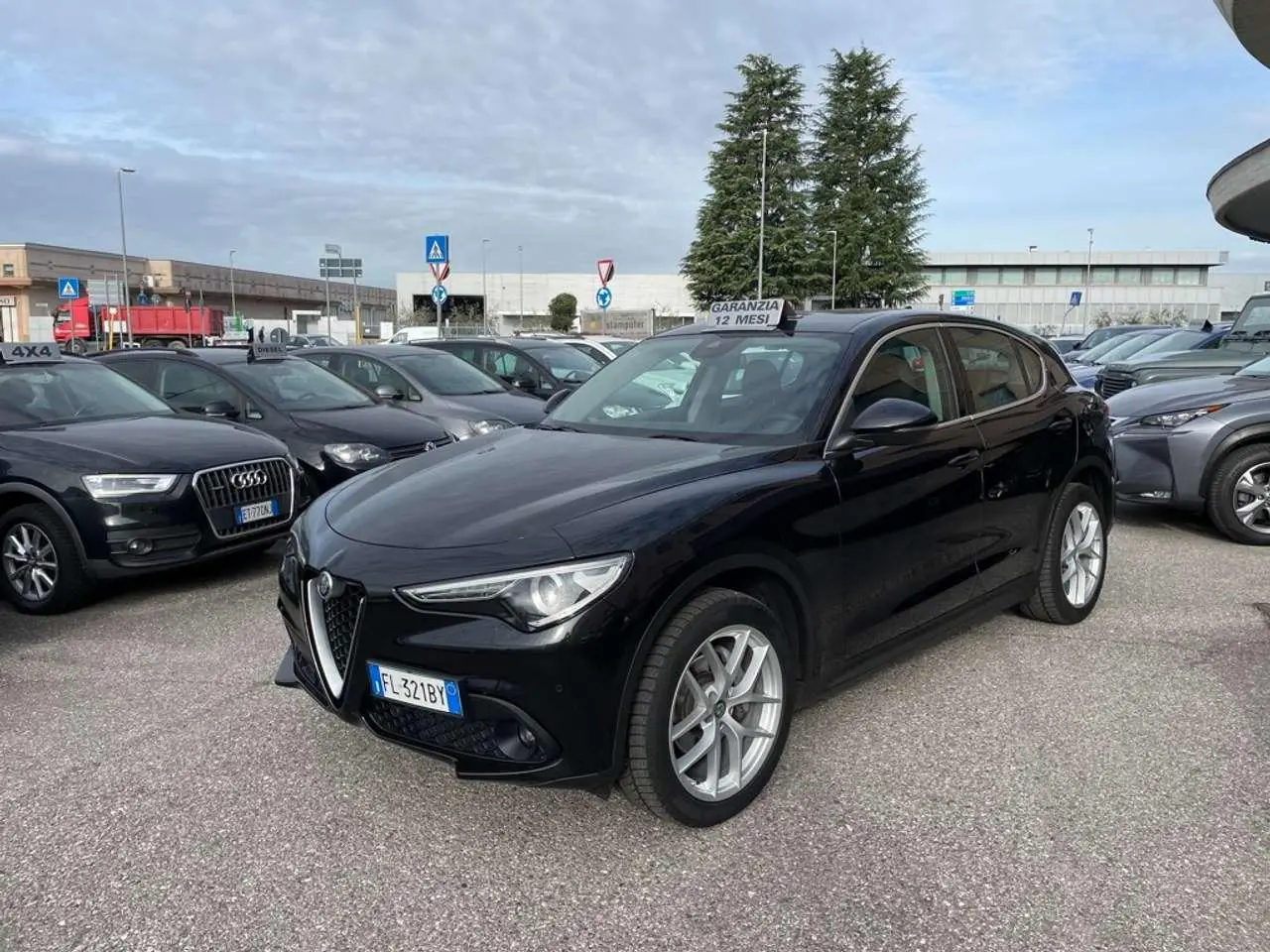 Photo 1 : Alfa Romeo Stelvio 2017 Diesel