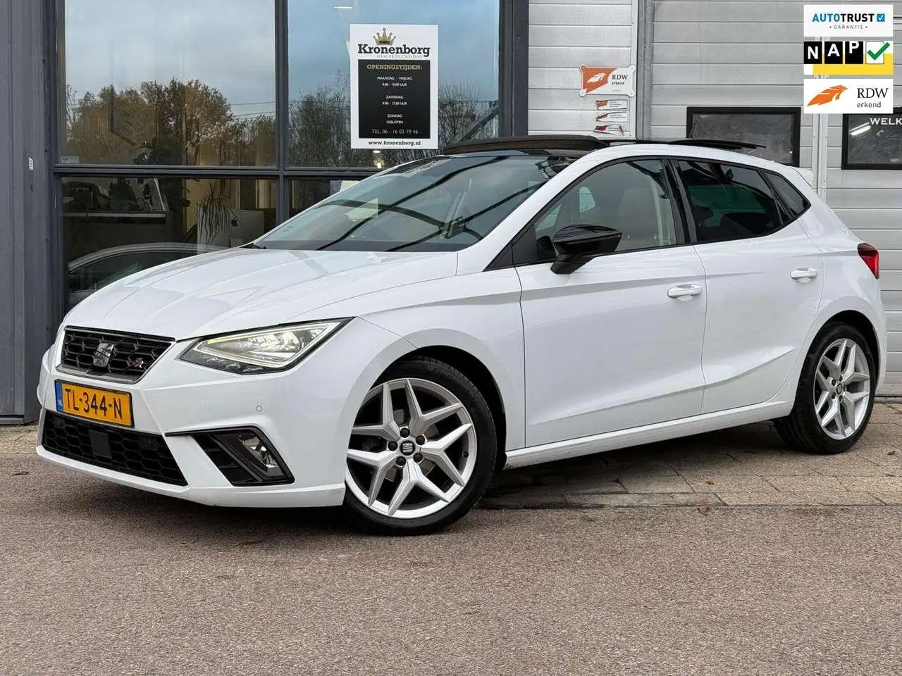 Photo 1 : Seat Ibiza 2018 Essence