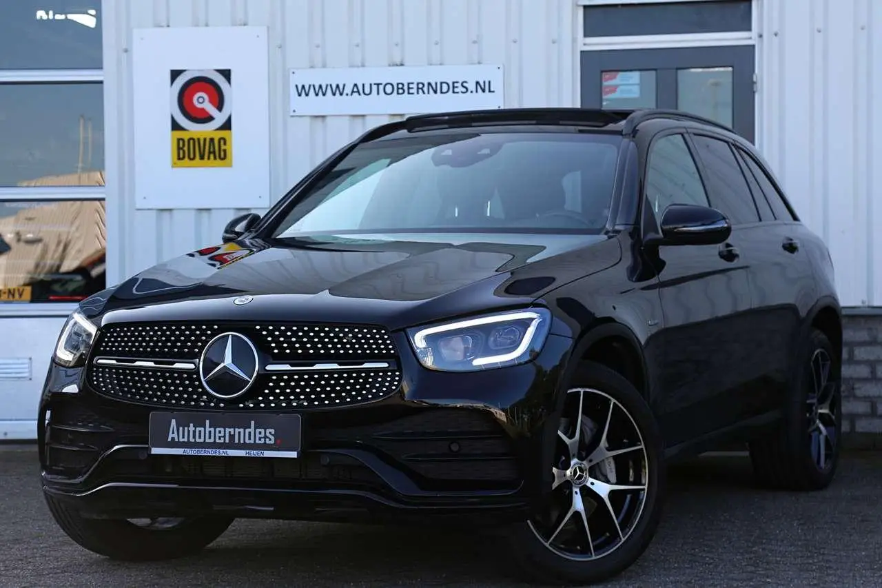 Photo 1 : Mercedes-benz Classe Glc 2021 Hybride