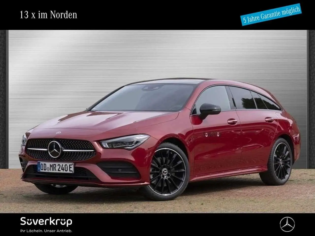 Photo 1 : Mercedes-benz Classe Cla 2023 Hybride