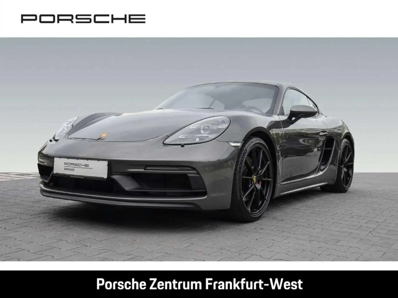 Photo 1 : Porsche 718 2023 Petrol