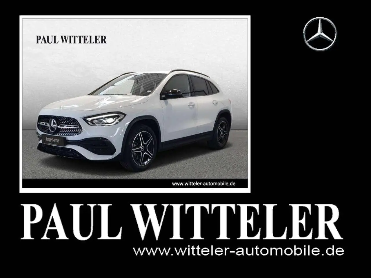 Photo 1 : Mercedes-benz Classe Gla 2022 Hybrid