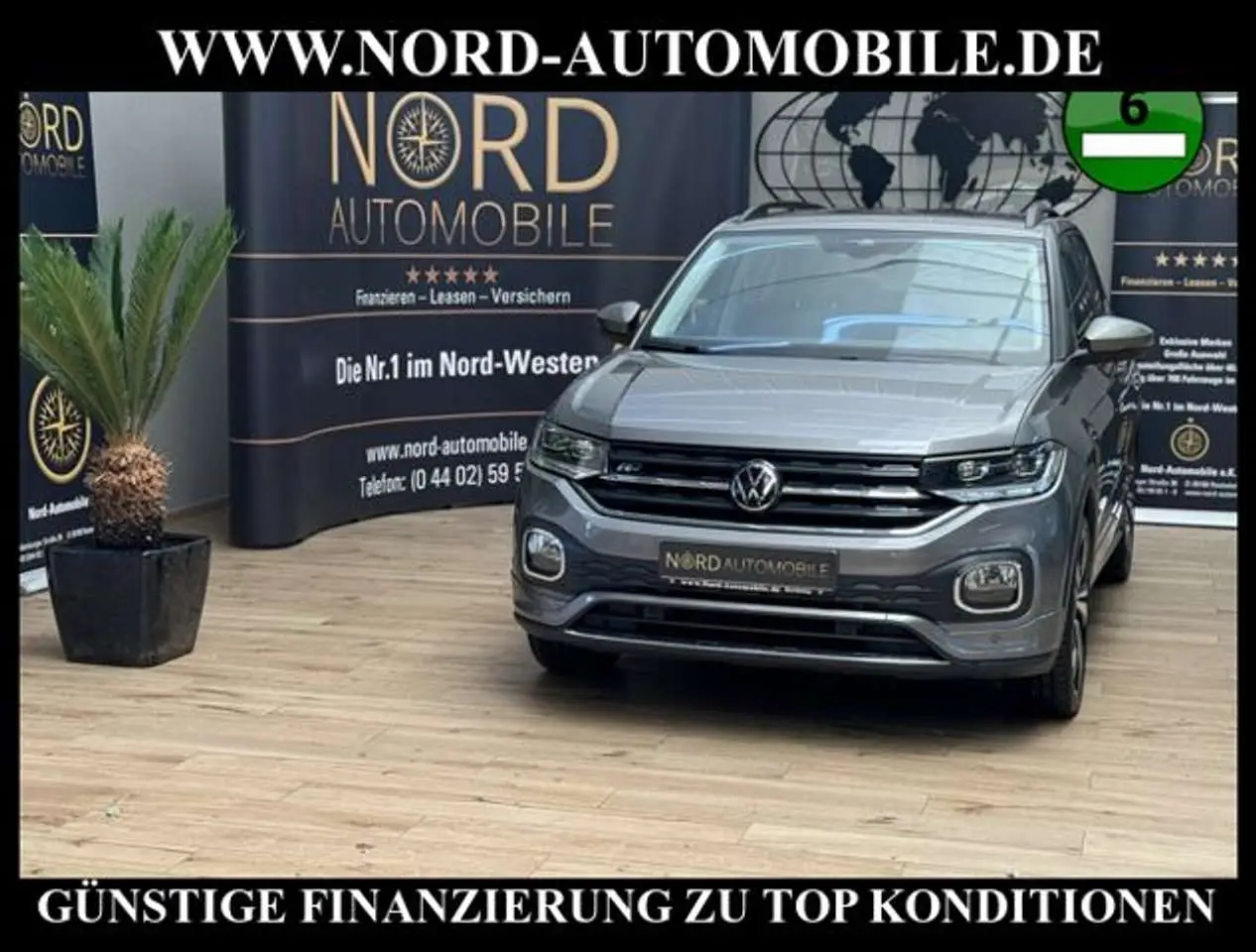 Photo 1 : Volkswagen T-cross 2021 Essence