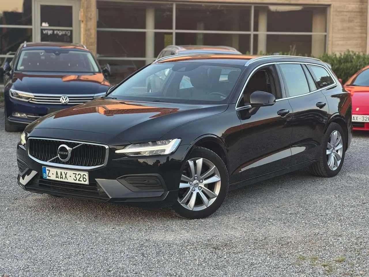 Photo 1 : Volvo V60 2020 Diesel