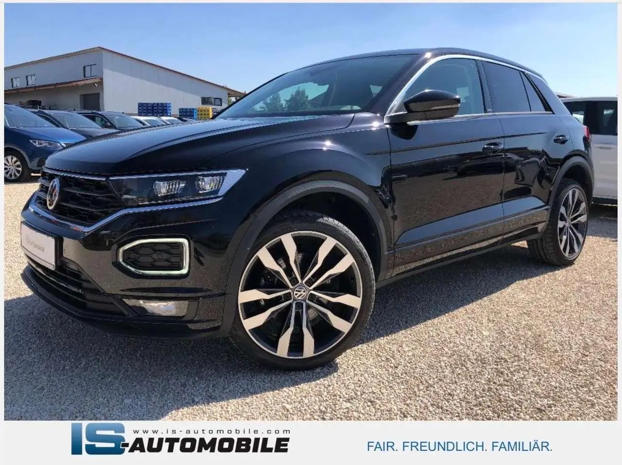 Photo 1 : Volkswagen T-roc 2020 Essence