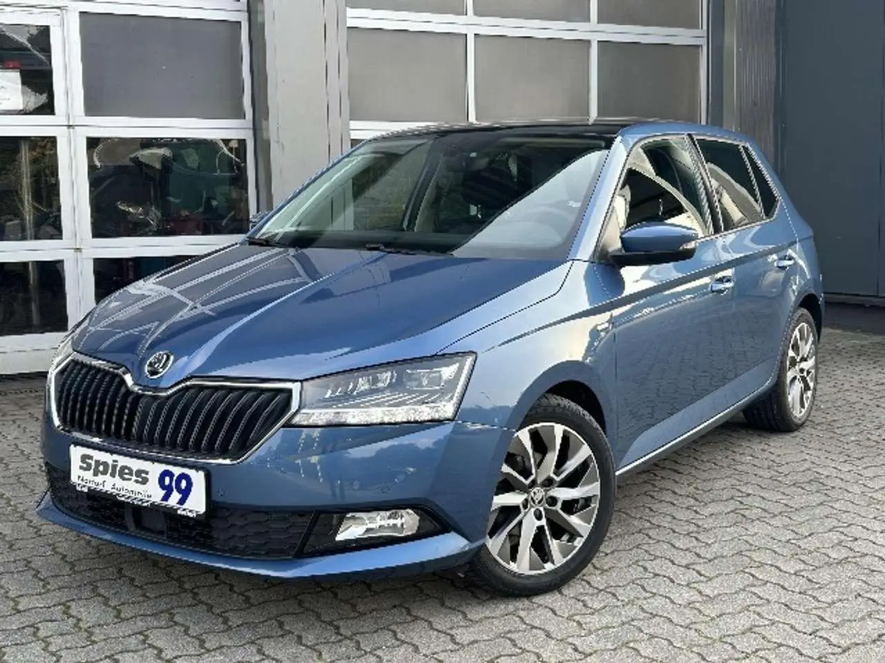 Photo 1 : Skoda Fabia 2021 Essence