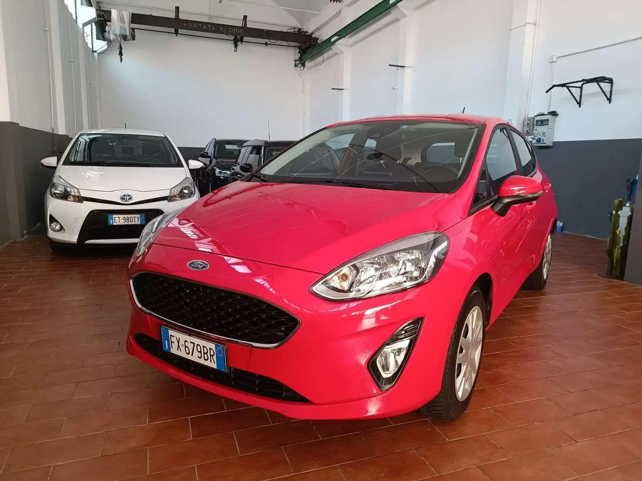 Photo 1 : Ford Fiesta 2019 Petrol