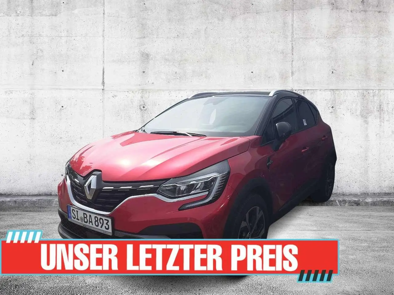 Photo 1 : Renault Captur 2023 Essence