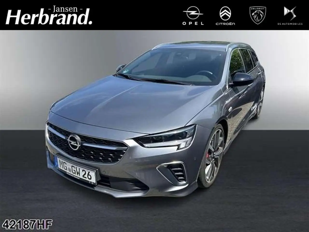 Photo 1 : Opel Insignia 2022 Essence