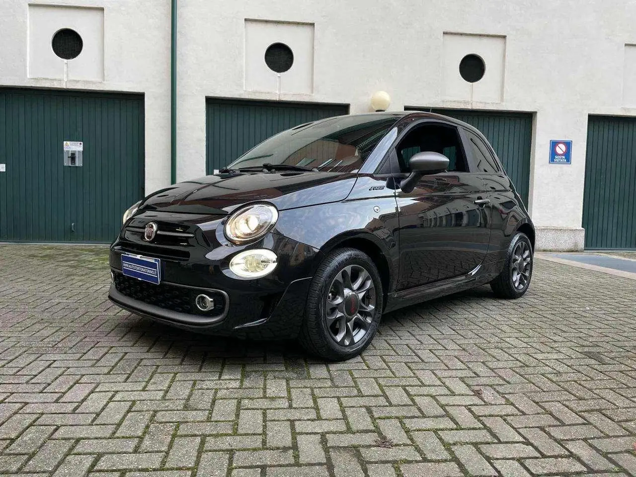 Photo 1 : Fiat 500 2020 Hybride