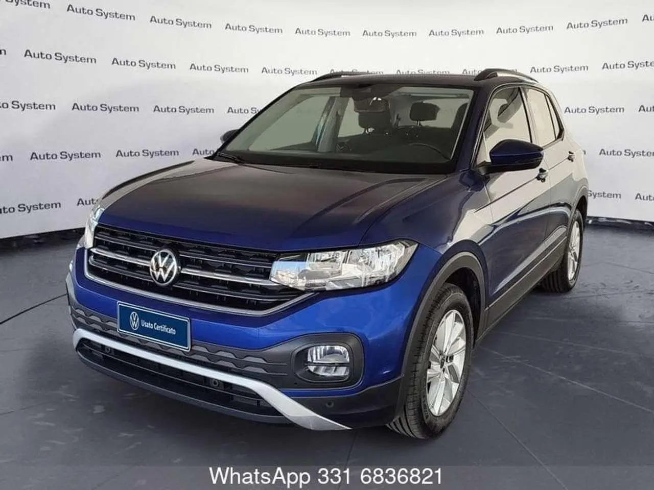 Photo 1 : Volkswagen T-cross 2021 Essence