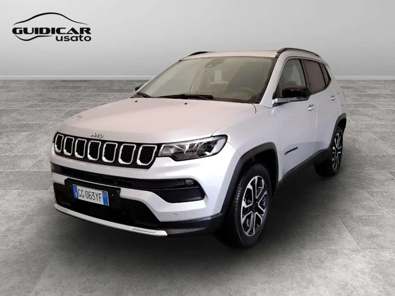 Photo 1 : Jeep Compass 2021 Hybrid