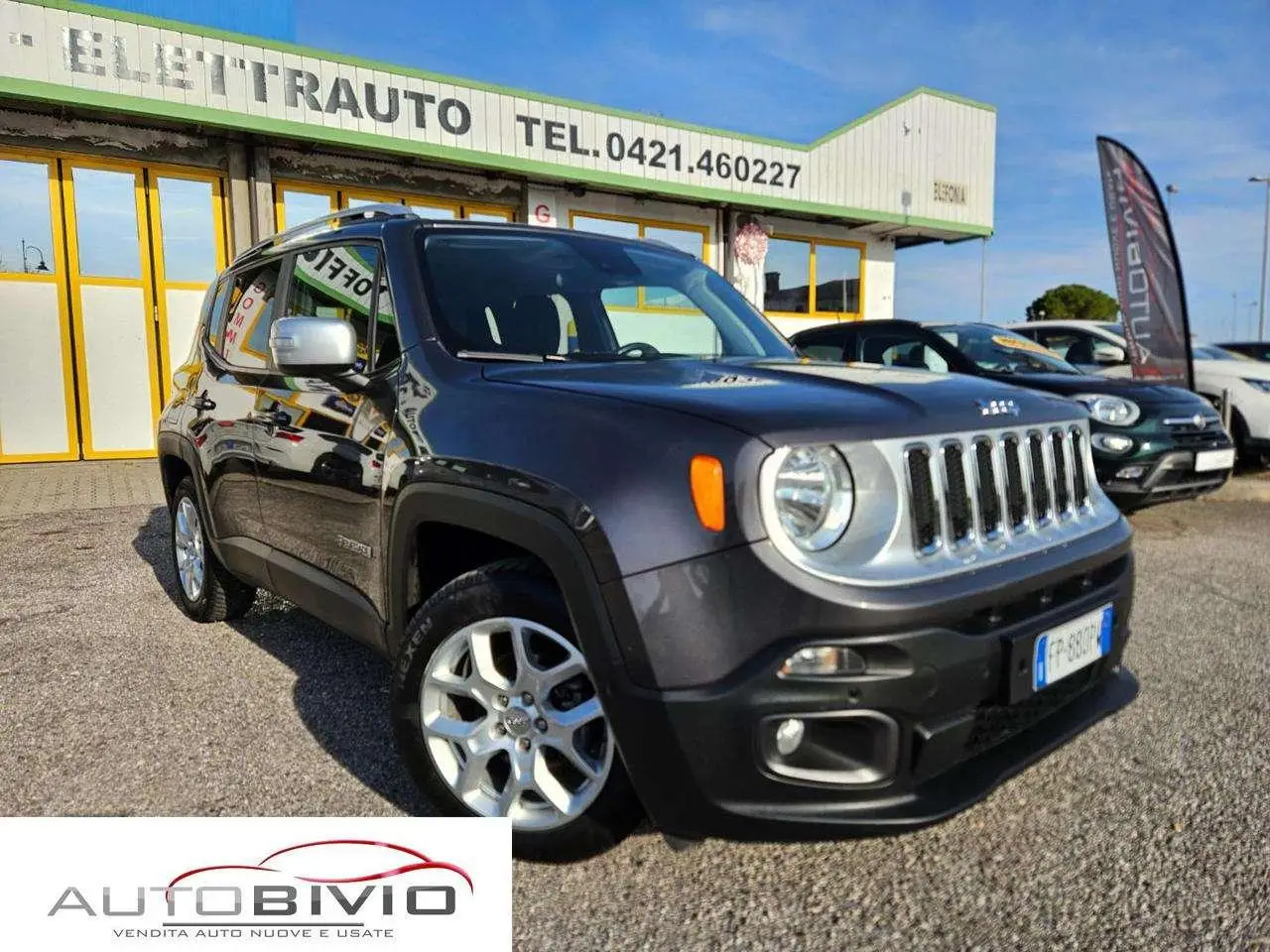 Photo 1 : Jeep Renegade 2018 Diesel