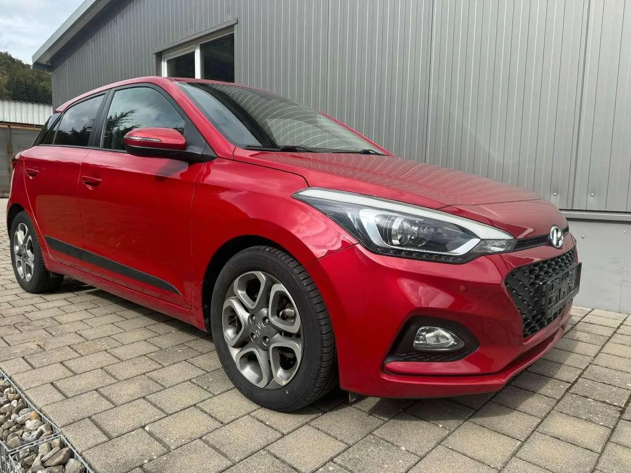 Photo 1 : Hyundai I20 2020 Petrol