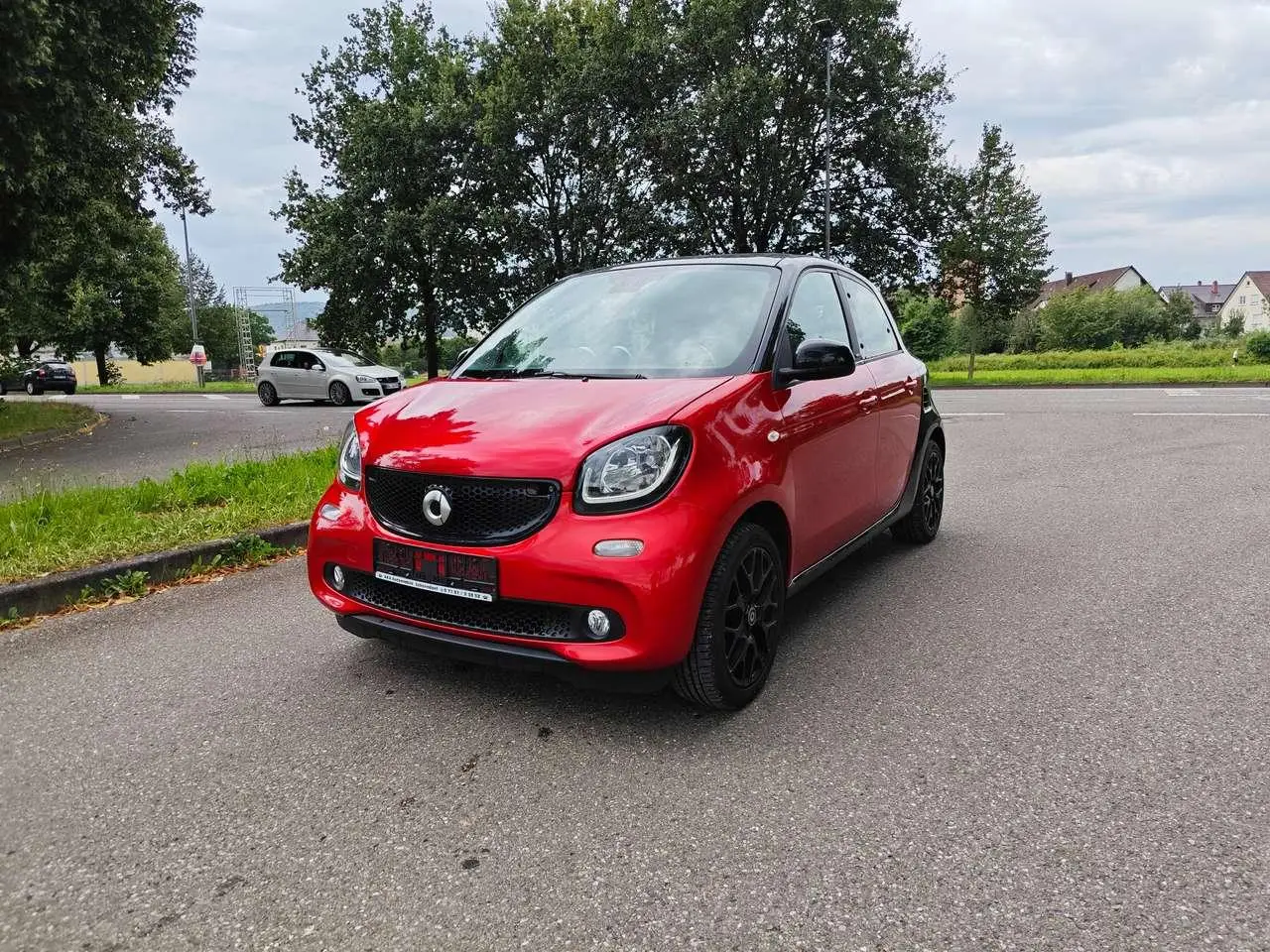 Photo 1 : Smart Forfour 2015 Petrol