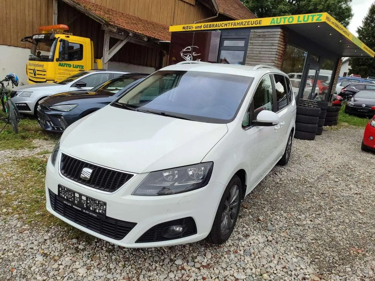 Photo 1 : Seat Alhambra 2015 Diesel